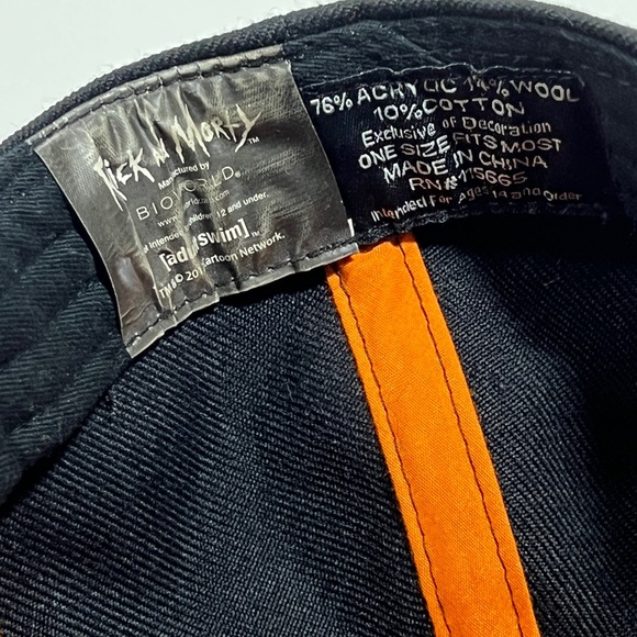 Rick and Morty I’m Mr. Meeseeks Look At Me Black Snapback Hat Cap - Picture 8 of 8